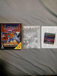 Zarlor Mercenary (Atari Lynx)