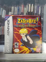 Zatch Bell!: Electric Arena (Nintendo Game Boy Advance)