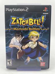 Zatch Bell: Mamodo Battles (Sony Playstation 2)
