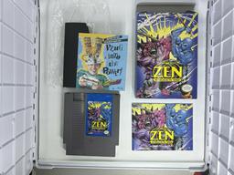 Zen: Intergalactic Ninja (Nintendo Entertainment System)