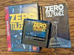 Zero Tolerance (Sega Genesis)