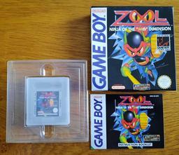 Zool: Ninja of the Nth Dimension (Nintendo Game Boy)