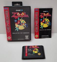 Zool: Ninja of the Nth Dimension (Sega Genesis)