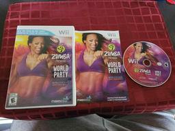 Zumba Fitness: World Party (Nintendo Wii)
