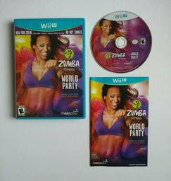 Zumba Fitness: World Party (Nintendo Wii U)